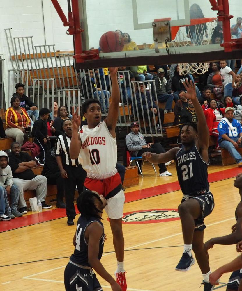 Martinsville vs. G.W.-Danville boys basketball